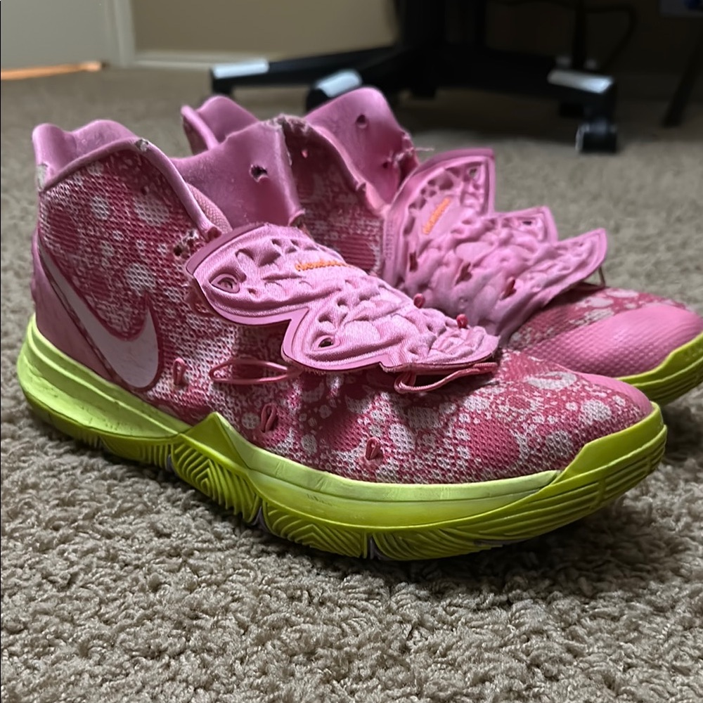 Nike SpongeBob squarepants X Kyrie 5 Ep Patricks